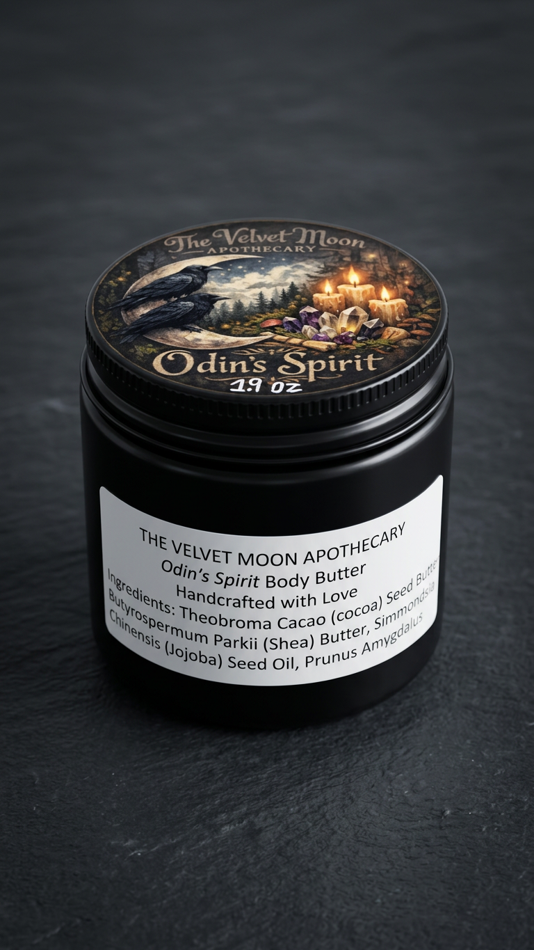 Odin's Spirit Body Butter